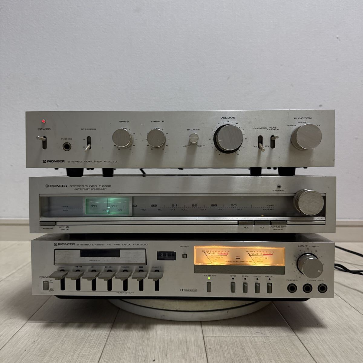 Yahoo!オークション -「パイオニア a-2030」の落札相場・落札価格