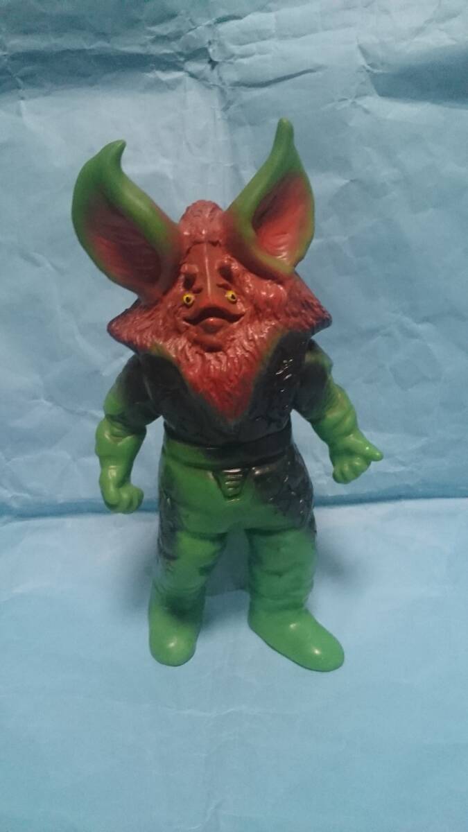 Yahoo!オークション -「イカルス星人」(ソフビ) (ビンテージ)の落札