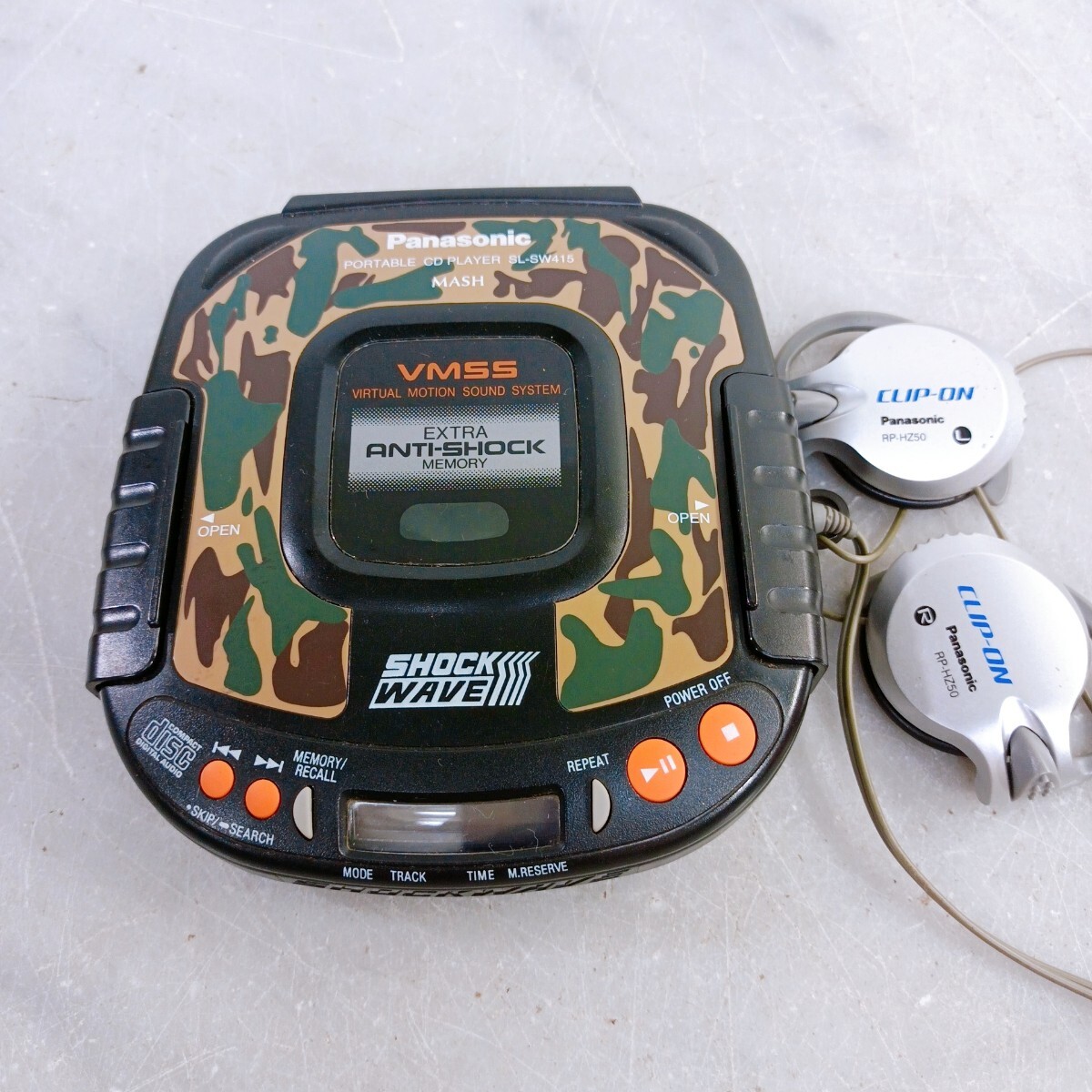 Yahoo!オークション -「panasonic shock wave」(CDプレーヤー