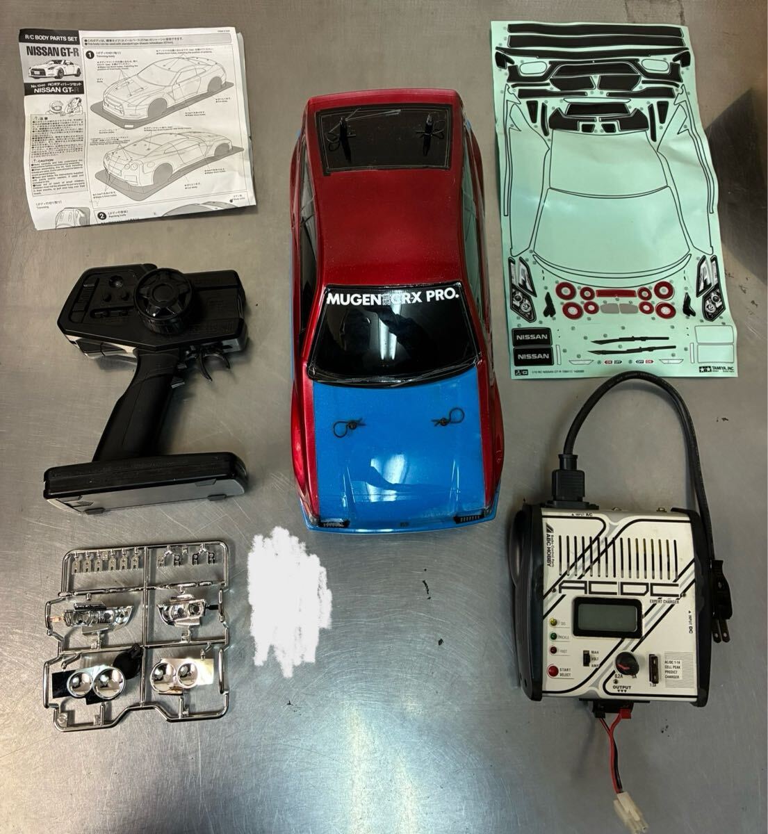 Yahoo!オークション -「abcホビー シャーシ」の落札相場・落札価格