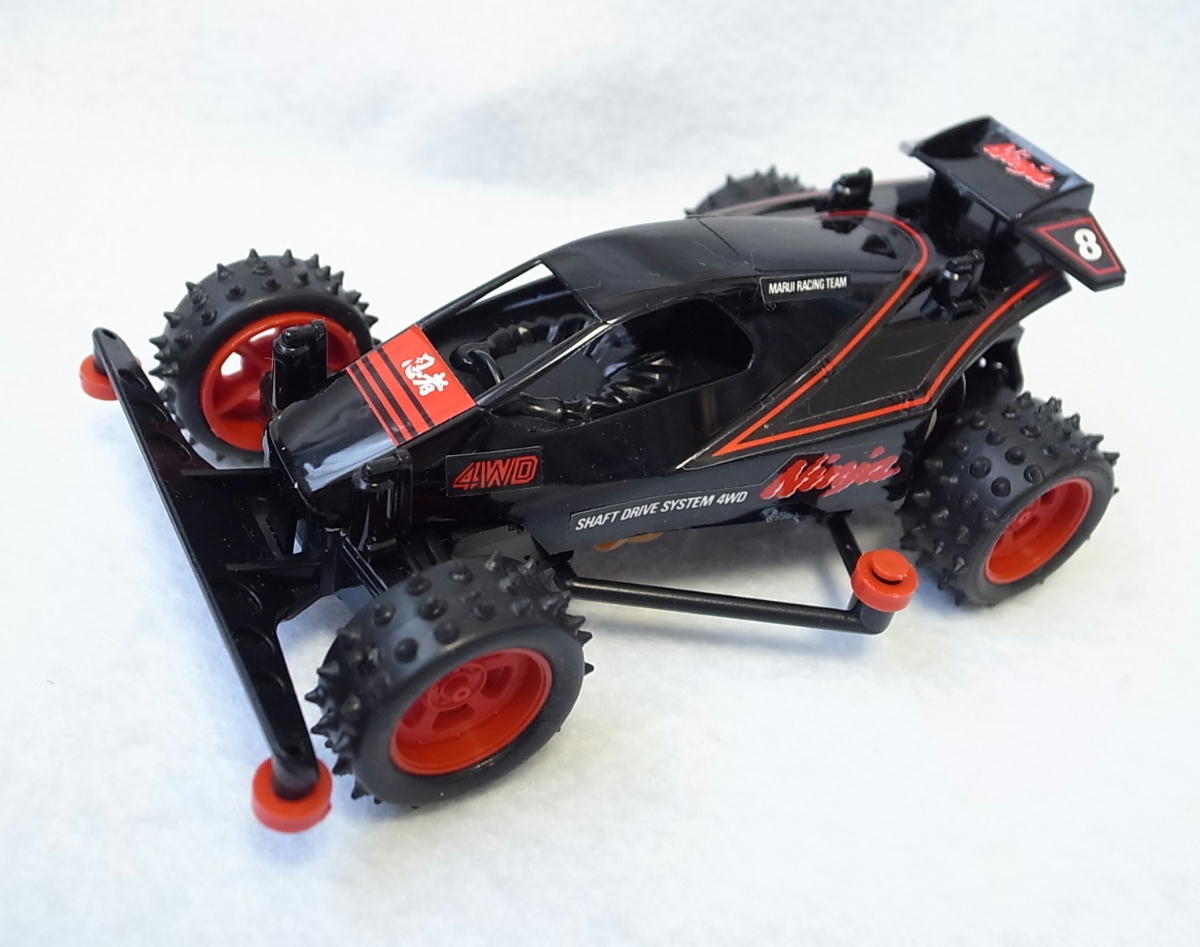 Yahoo!オークション -「marui ninja」(ミニ四駆) (プラモデル)の落札