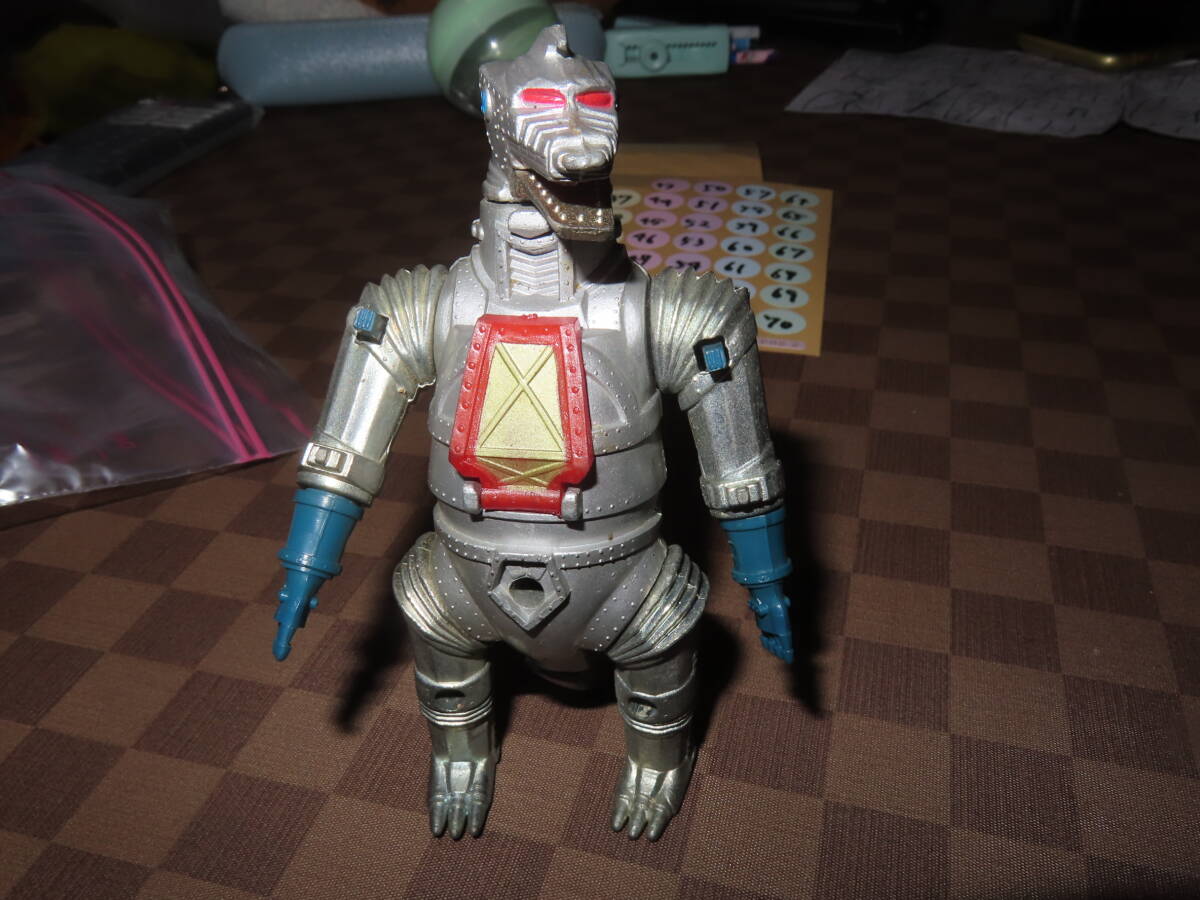 Yahoo!オークション -「メカゴジラ 超合金」(ビンテージ) の落札相場