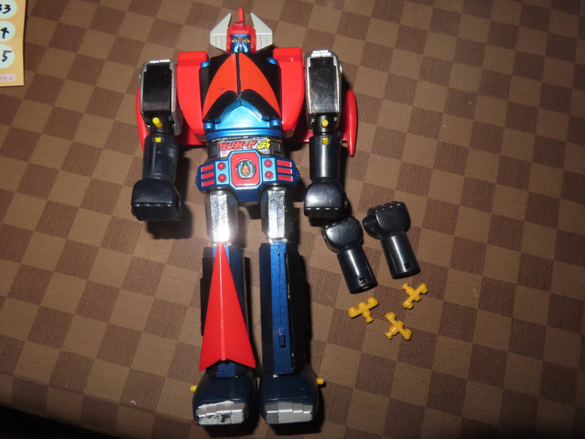 Yahoo!オークション -「惑星ロボ ダンガードa」(超合金) (ビンテージ