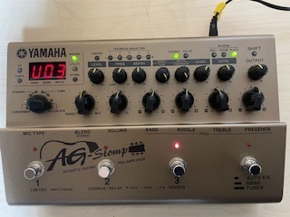 Yahoo!オークション -「yamaha ag-stomp」の落札相場・落札価格