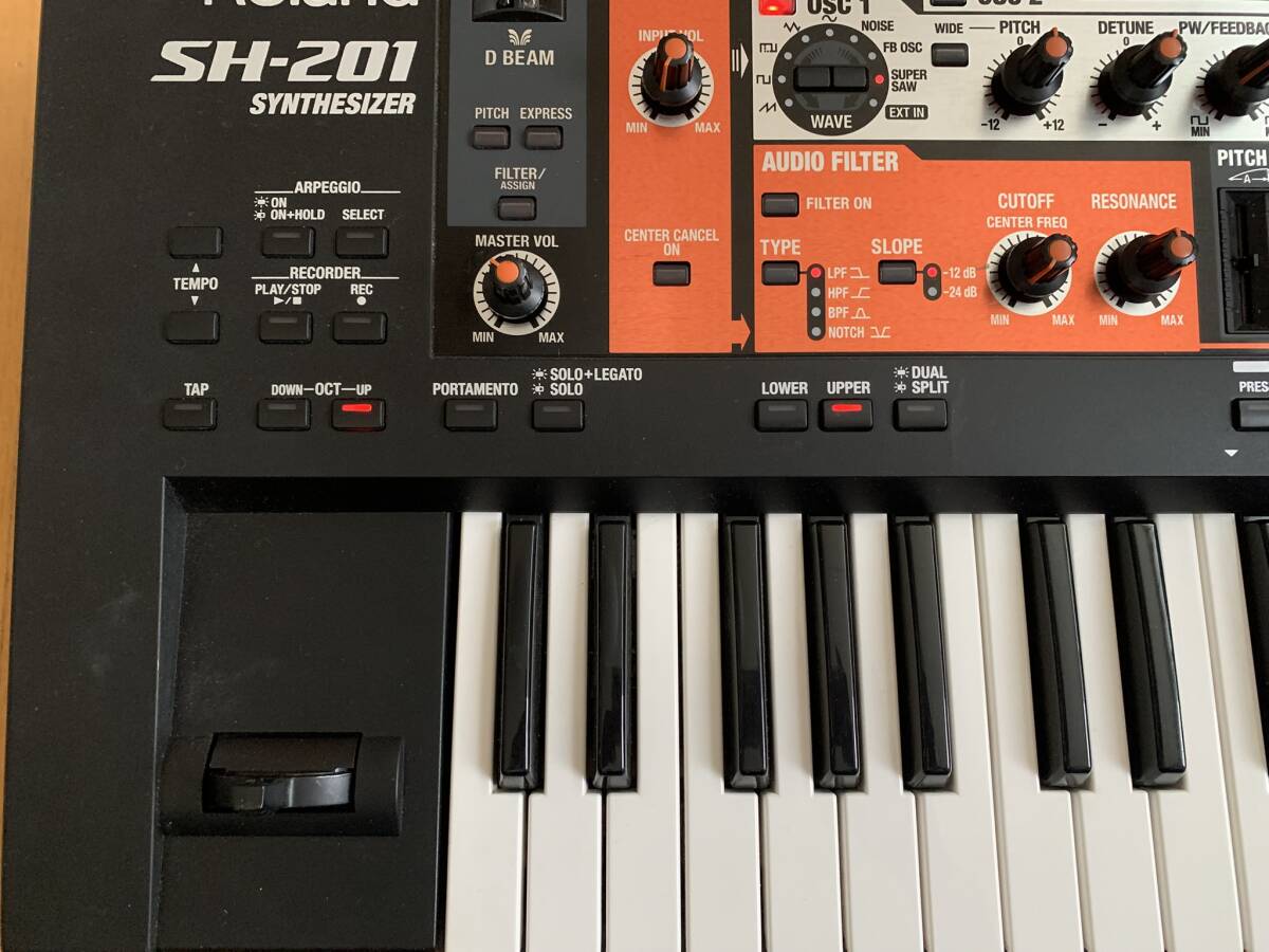 Yahoo!オークション -「roland sh-201」の落札相場・落札価格