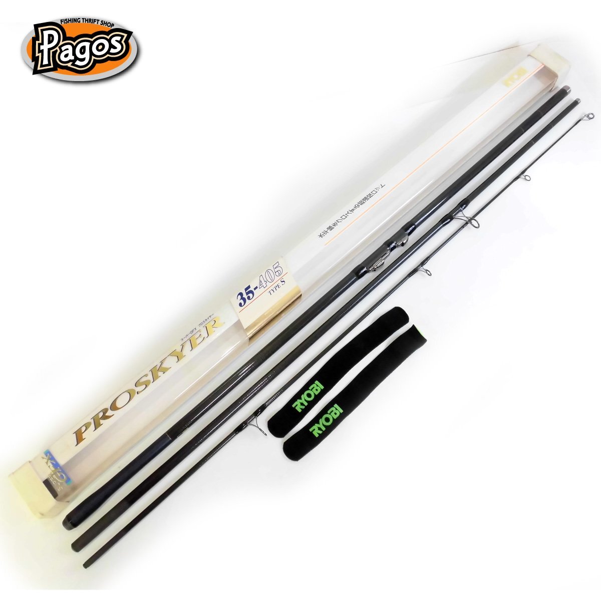 Yahoo!オークション -「リョービプロスカイヤー」(その他) (投げ竿)の