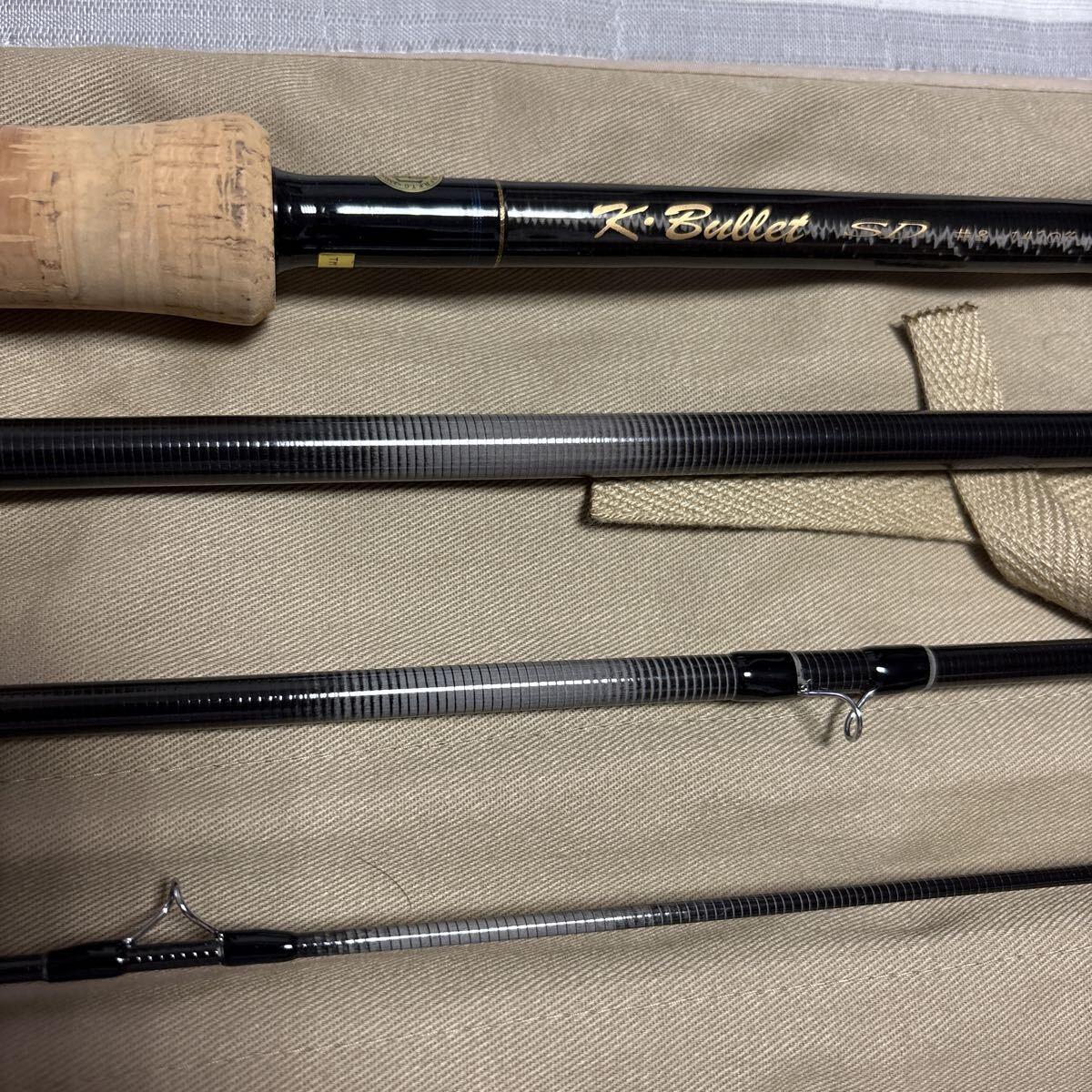 2026年最新】Yahoo!オークション -k bullet フライロッドの中古品