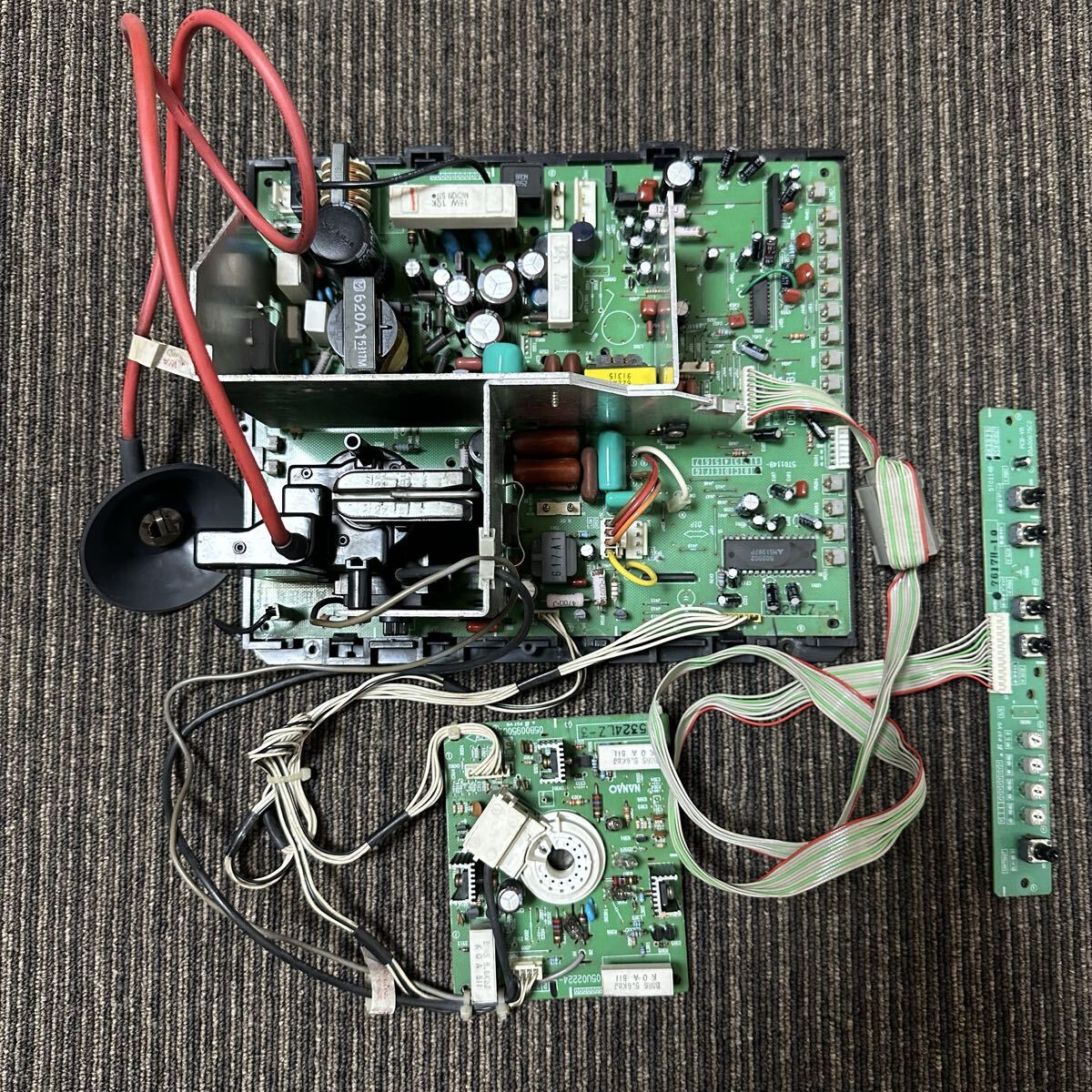ナナオ CRT基板 MS9-29ジャンク2枚 ナナオ CRT基板 MS9-29ジャンク2枚