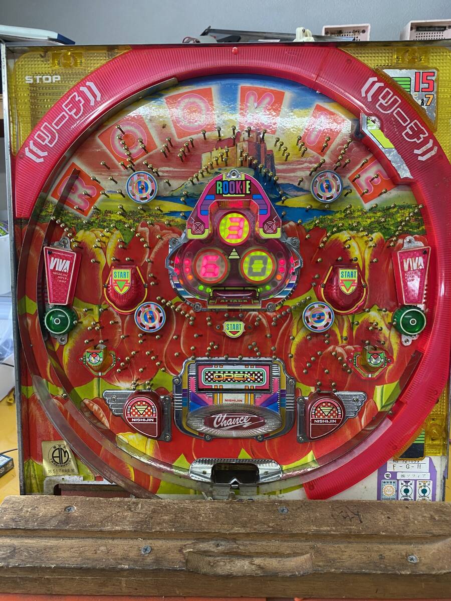 Yahoo!オークション -「西陣パチンコ」(パチンコ実機) (パチンコ