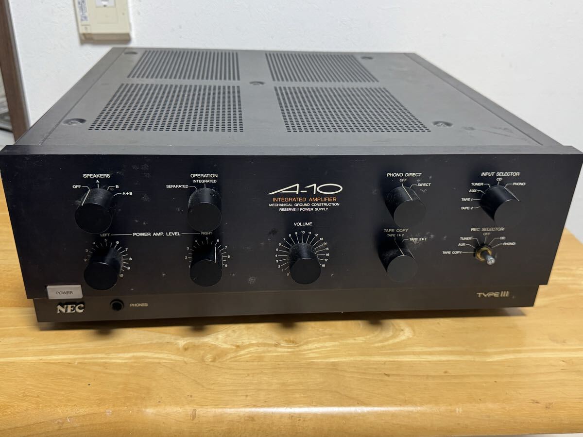 Yahoo!オークション -「nec a-10 typeⅢ」の落札相場・落札価格