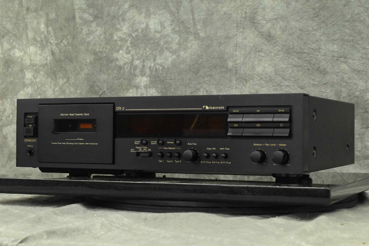 Yahoo!オークション -「nakamichi dr-2」の落札相場・落札価格