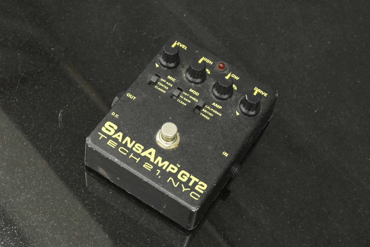 Yahoo!オークション -「sansamp gt-2」の落札相場・落札価格