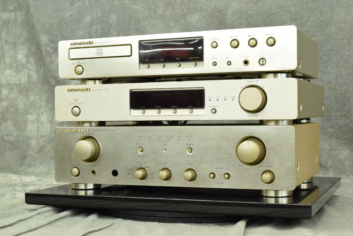 Yahoo!オークション -「marantz pm4400」の落札相場・落札価格