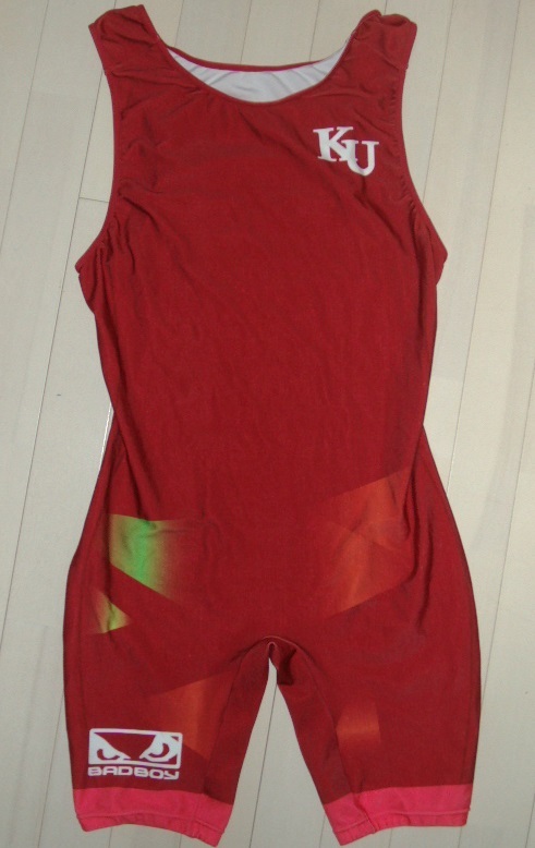 Yahoo!オークション -「レスリング ユニフォーム」(スポーツ別) の落札