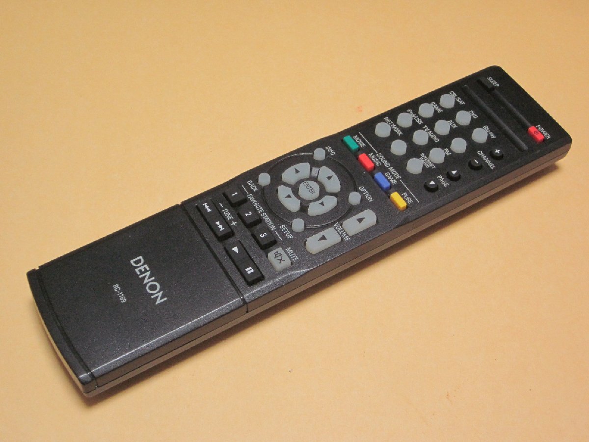 2026年最新】Yahoo!オークション -denon avr(リモコン)の中古品・新品
