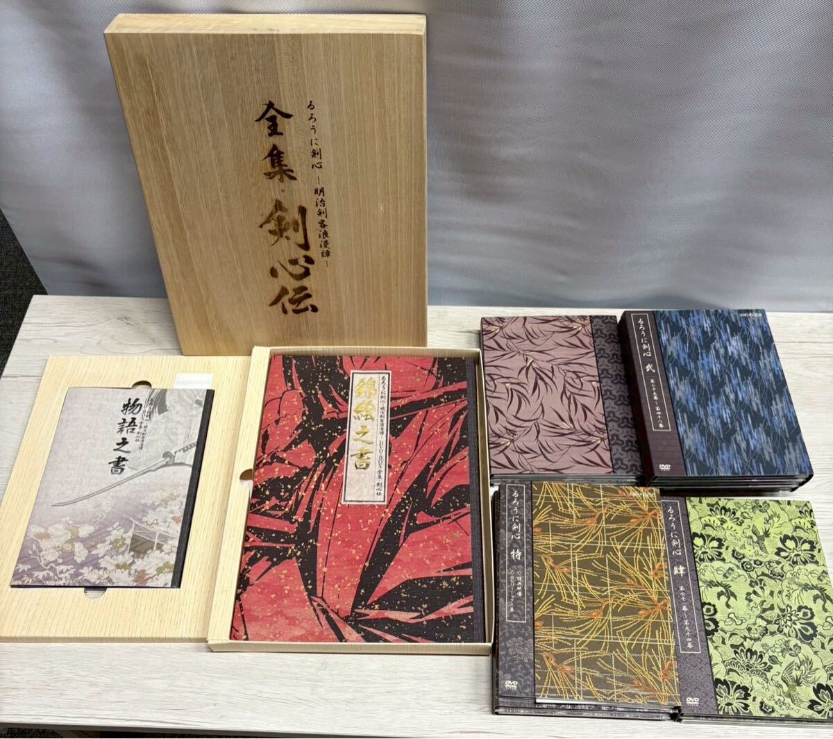 Yahoo!オークション -「るろうに剣心 dvd box 剣心伝」の落札相場