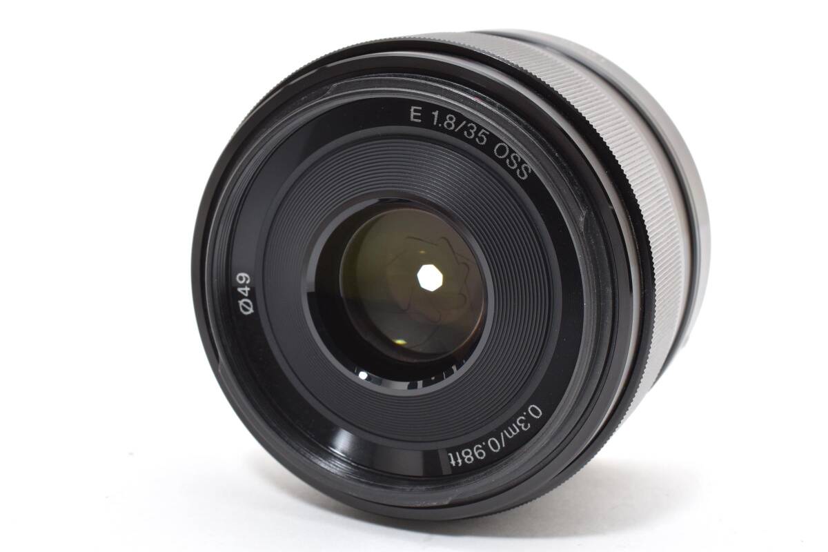 SONY E 35mm F1.8 OSS SEL35F18 オークション比較 - 価格.com