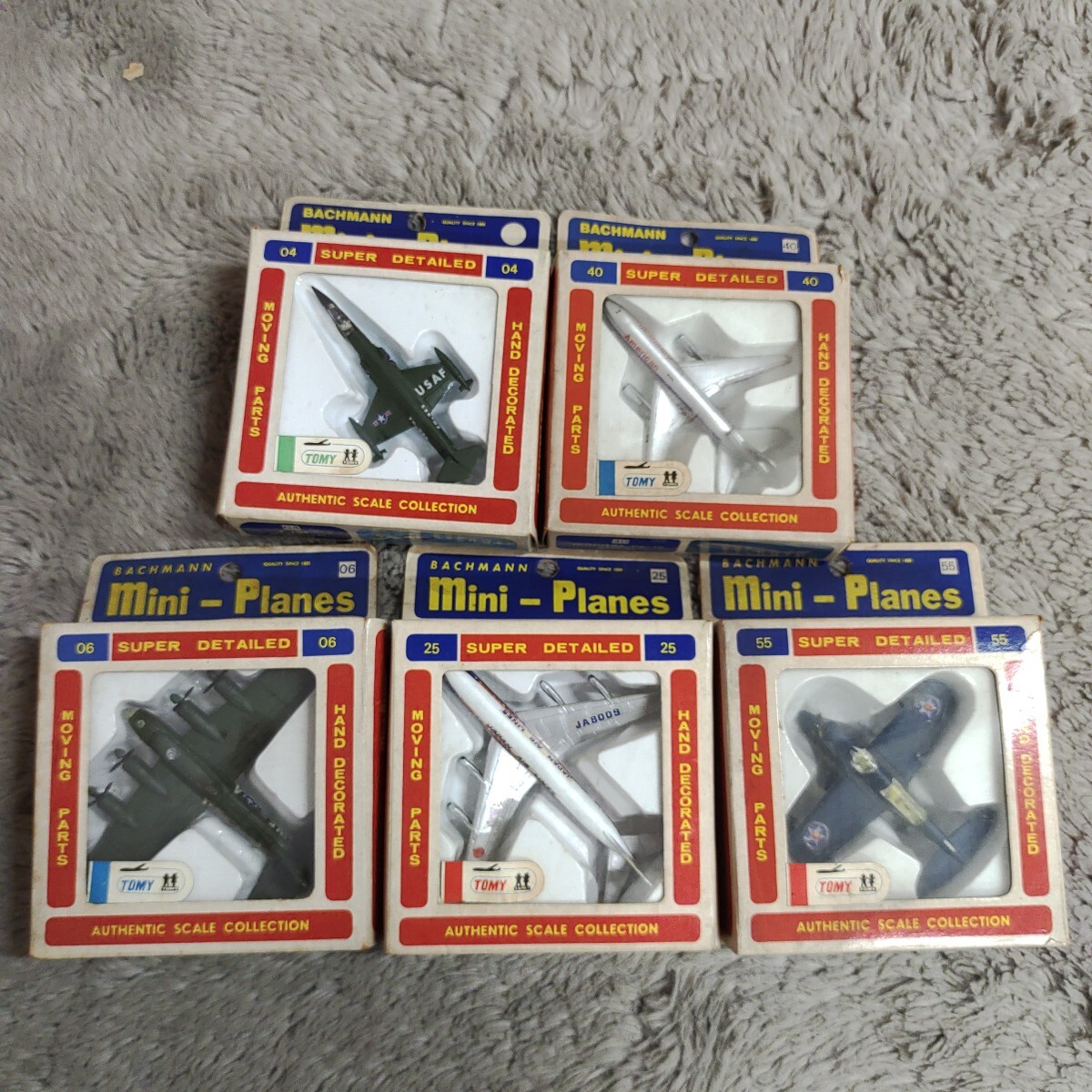 Yahoo!オークション -「mini planes」(航空機) (ミニカー)の落札相場