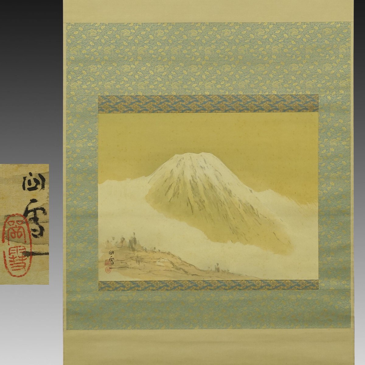 Yahoo!オークション -「橋本関雪」(掛軸) (書)の落札相場・落札価格