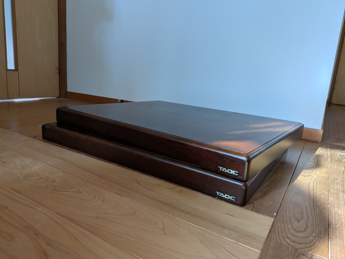 Yahoo!オークション -「taocスピーカーベース」の落札相場・落札価格
