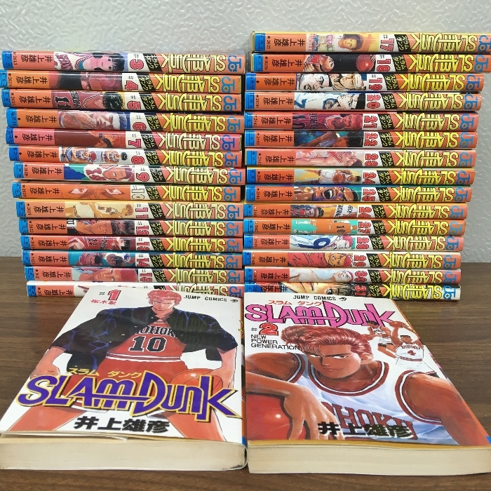 2026年最新】Yahoo!オークション -スラムダンク 全巻 初版の中古品