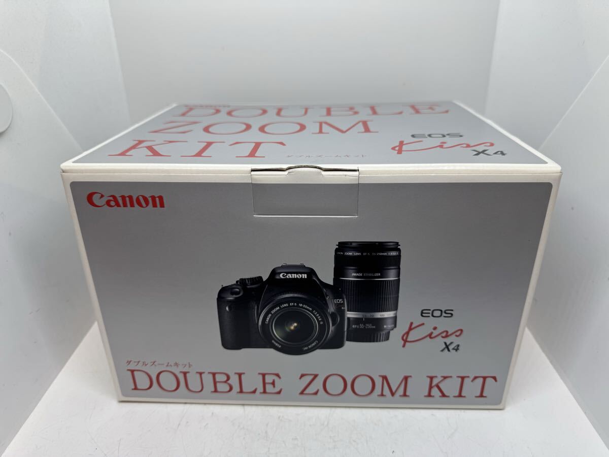 Yahoo!オークション -「canon eos kiss x4 ダブルズームキット」の落札