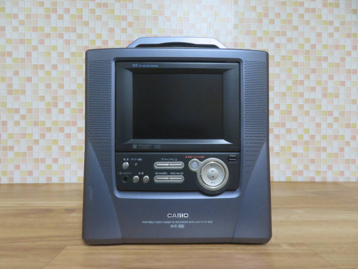 Yahoo!オークション -「vf60s」(ビデオデッキ) (映像機器)の落札相場