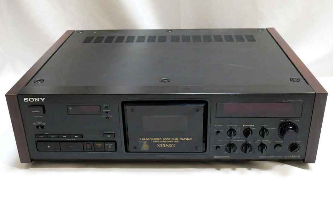 Yahoo!オークション -「sony tc-k333esg」の落札相場・落札価格