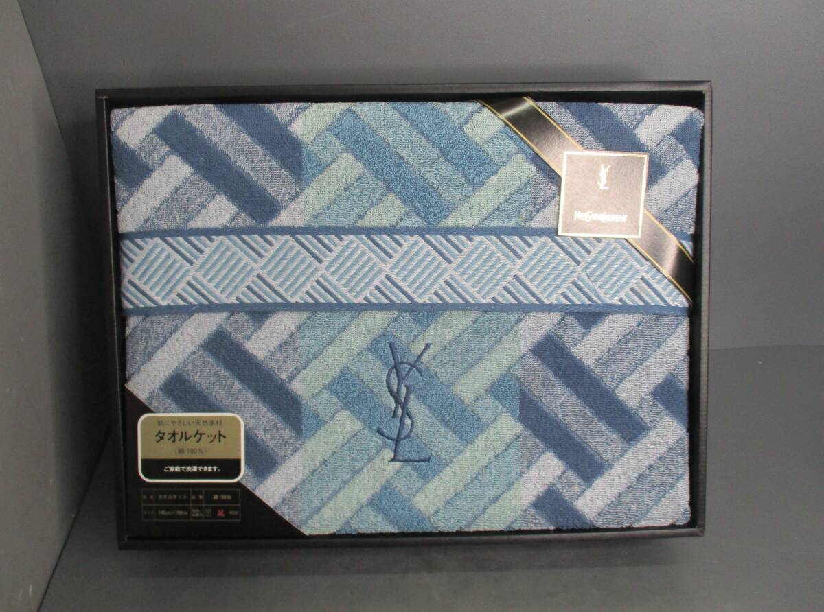 Yahoo!オークション -「yves saint laurent」(タオルケット) (寝具)の