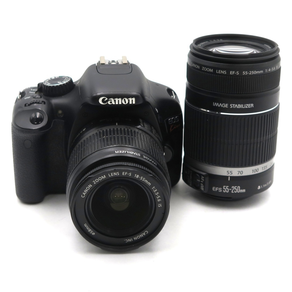 Yahoo!オークション -「canon eos kiss x4 ダブルズームキット」の落札