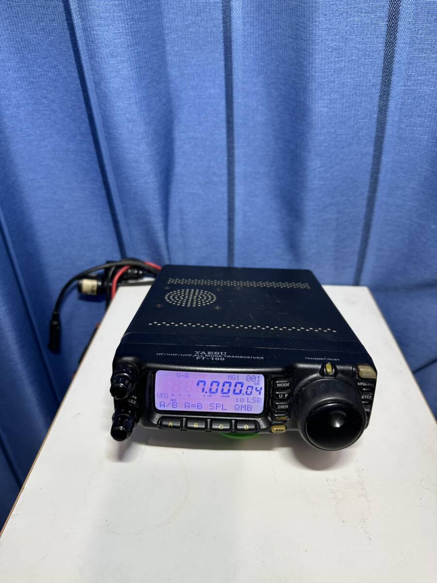 Yahoo!オークション -「ft-100 八重洲」(アマチュア無線) の落札相場