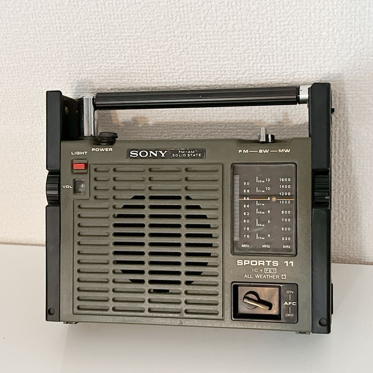 Yahoo!オークション -「sony sports 11」(ラジオ) (オーディオ機器)の