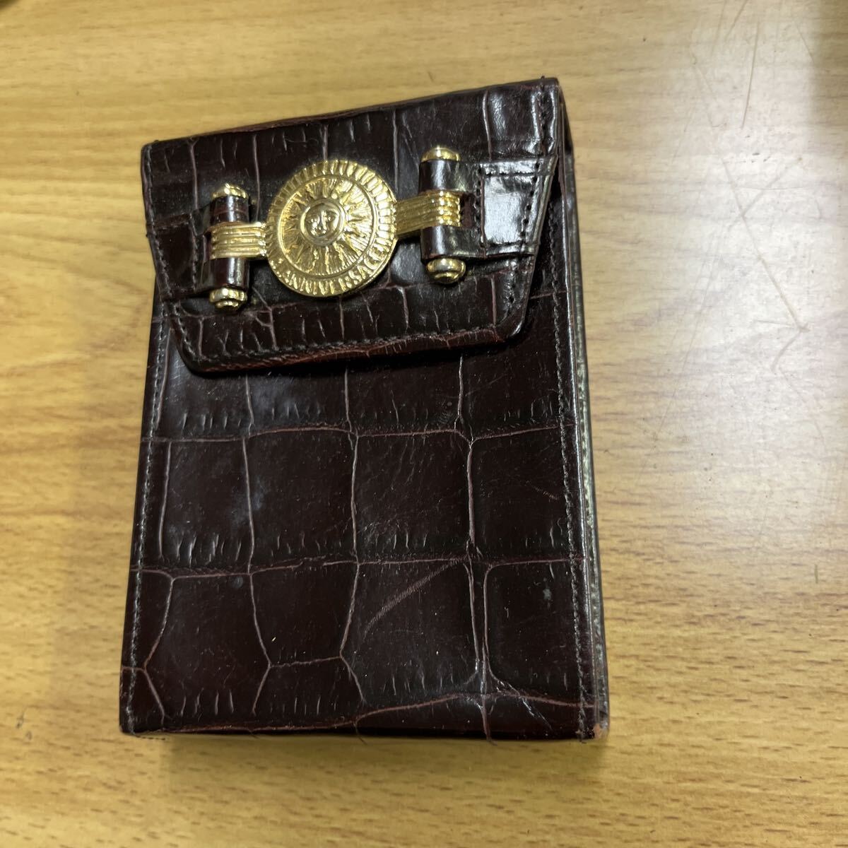 Yahoo!オークション -「シガーケース」(ヴェルサーチ) (う)の落札相場