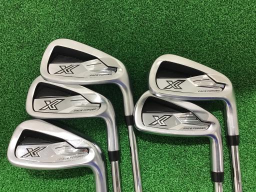ダンロップ ゼクシオ エックス アイアン 5本セット [NS PRO 920GH DST