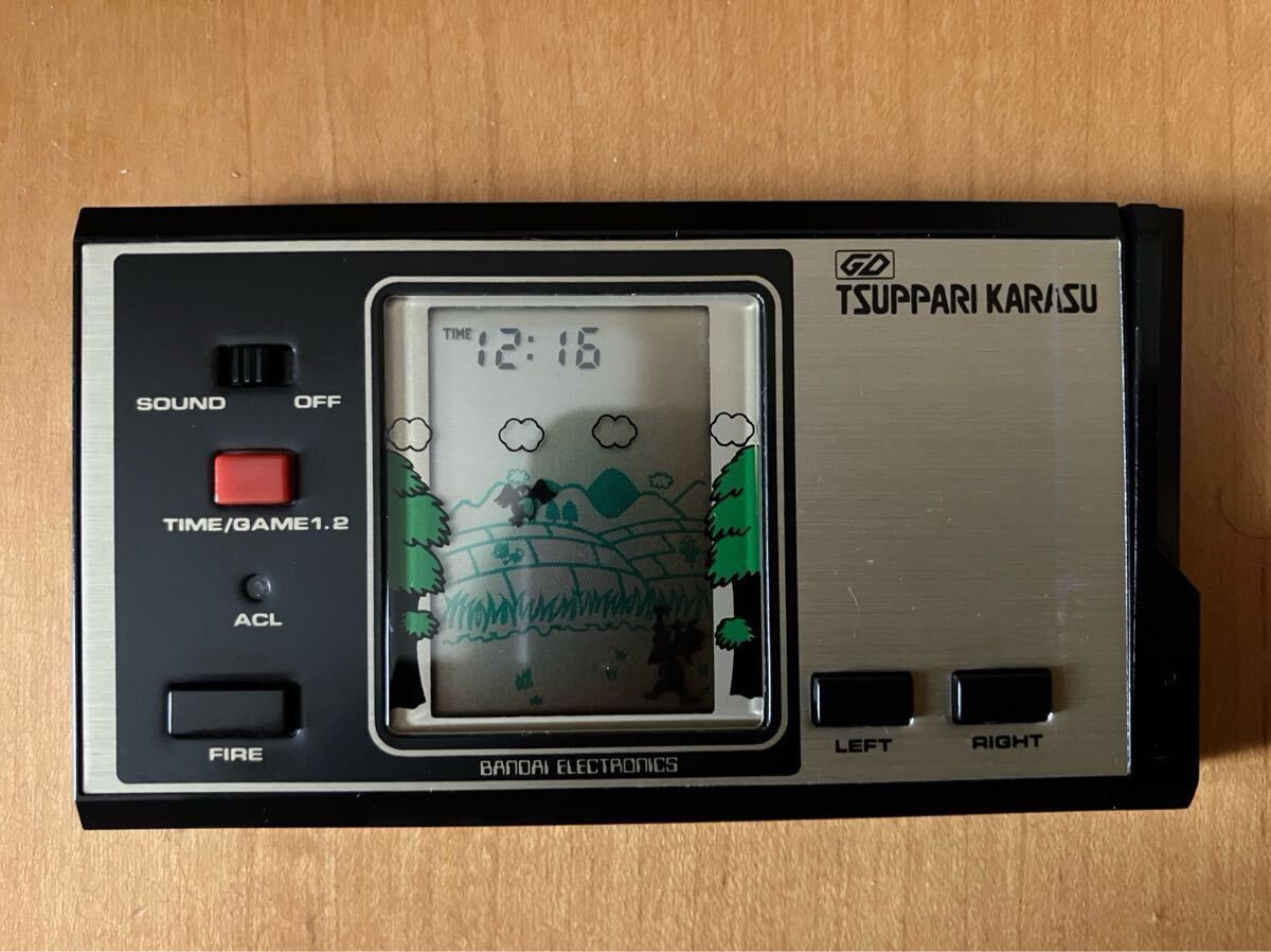 Yahoo!オークション -「カラス」(ゲームウォッチ) (携帯型)の落札相場