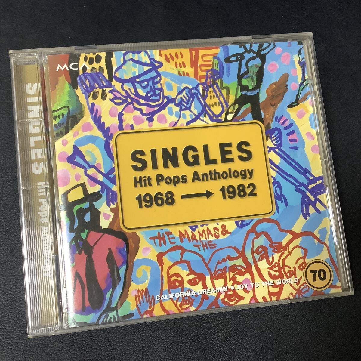 2026年最新】Yahoo!オークション -singles hit pops anthology 1968
