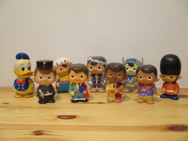 Yahoo!オークション -「富士銀行 ソフビ」(キャラクター) (広告