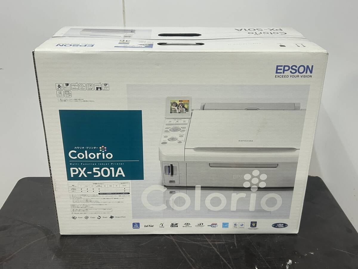 Yahoo!オークション -「epson px-501a」の落札相場・落札価格