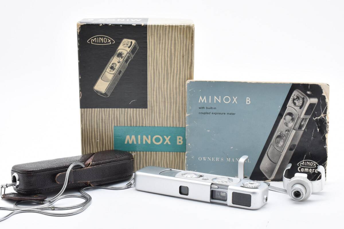 Yahoo!オークション -「minox超小型カメラ」(フィルムカメラ) (カメラ