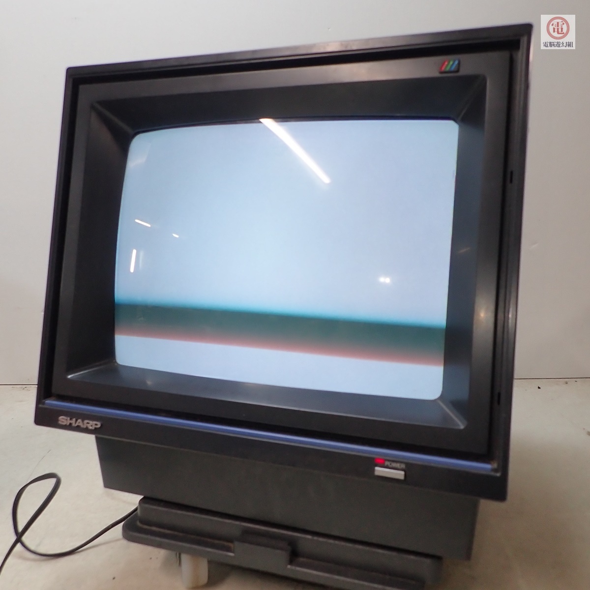 Yahoo!オークション -「sharp シャープ」(CRT) (モニタ)の落札相場