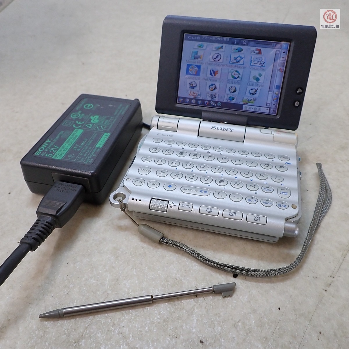 Yahoo!オークション -「sony clie peg-ux50」の落札相場・落札価格