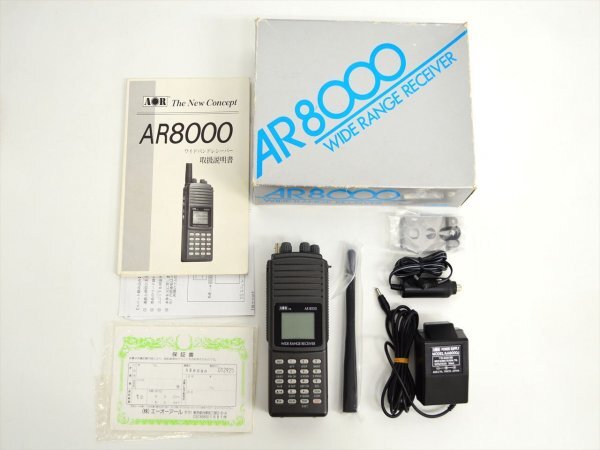 Yahoo!オークション -「aor ar8000」の落札相場・落札価格