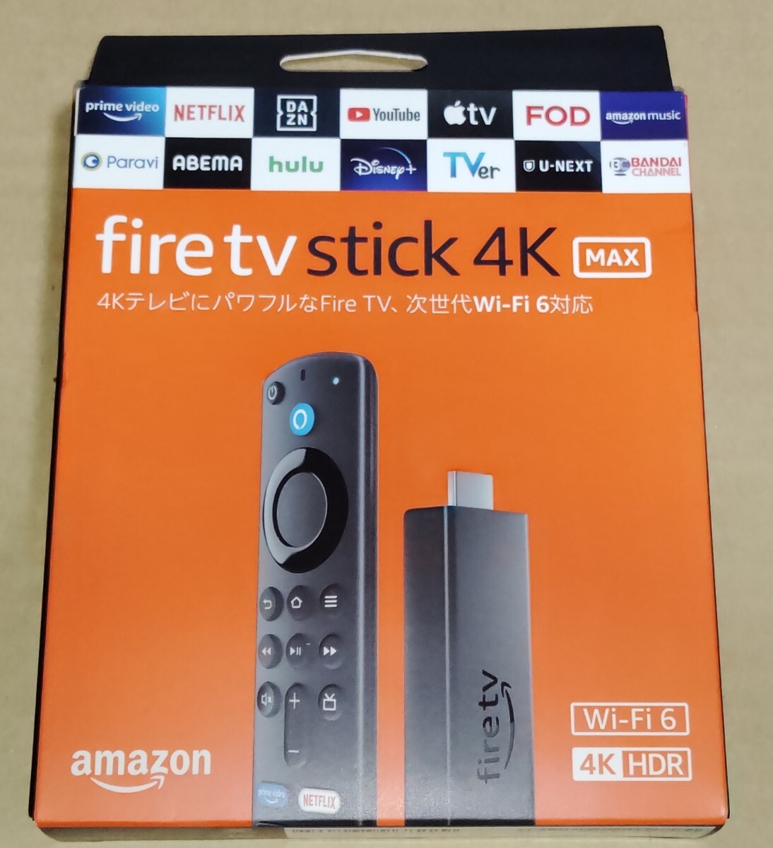 Yahoo!オークション -「fire tv stick 4k max」の落札相場・落札価格