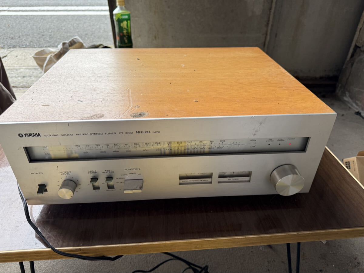 Yahoo!オークション -「yamaha ct-1000」(チューナー) (オーディオ機器