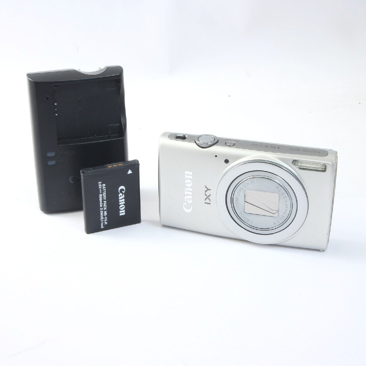 CANON IXY 630 [シルバー] オークション比較 - 価格.com
