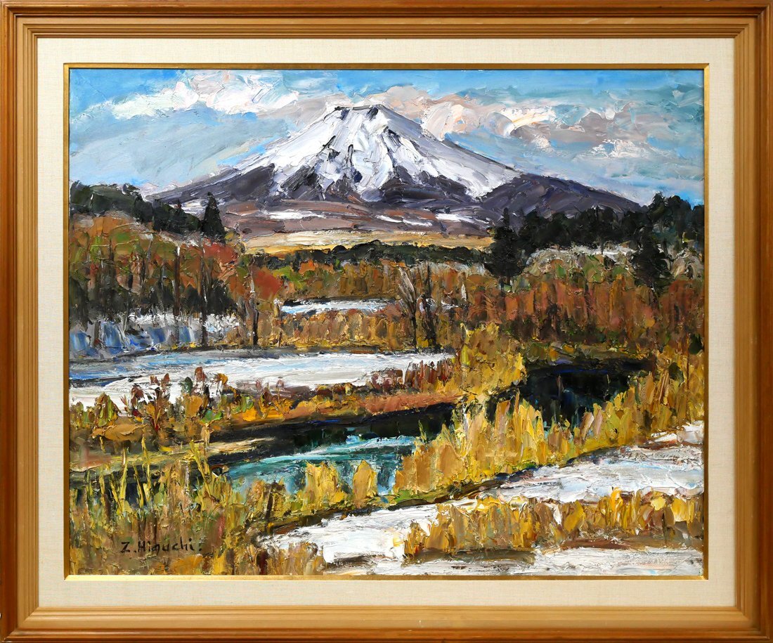 樋口善造 油画作品 樋口善造 油絵作品3点 - メルカリ