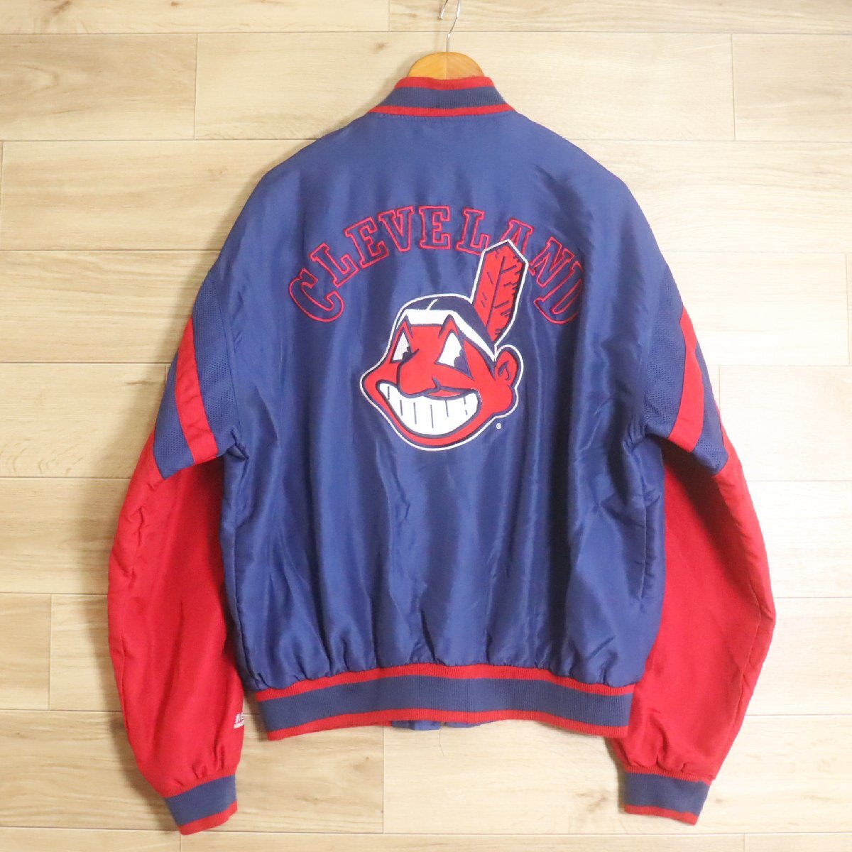 Yahoo!オークション -「インディアンス スタジャン」(ジャケット、上着