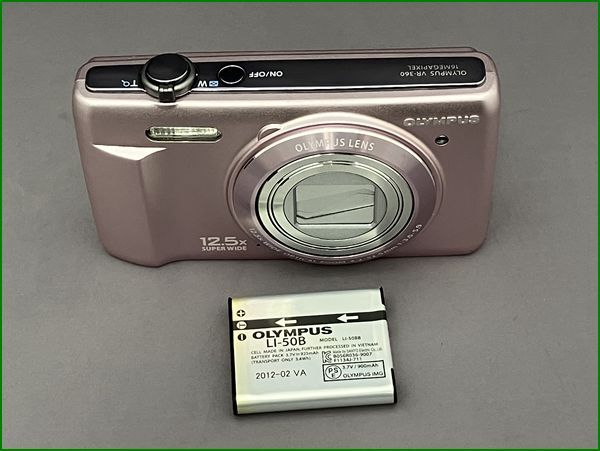 Yahoo!オークション -「olympus vr-360」の落札相場・落札価格