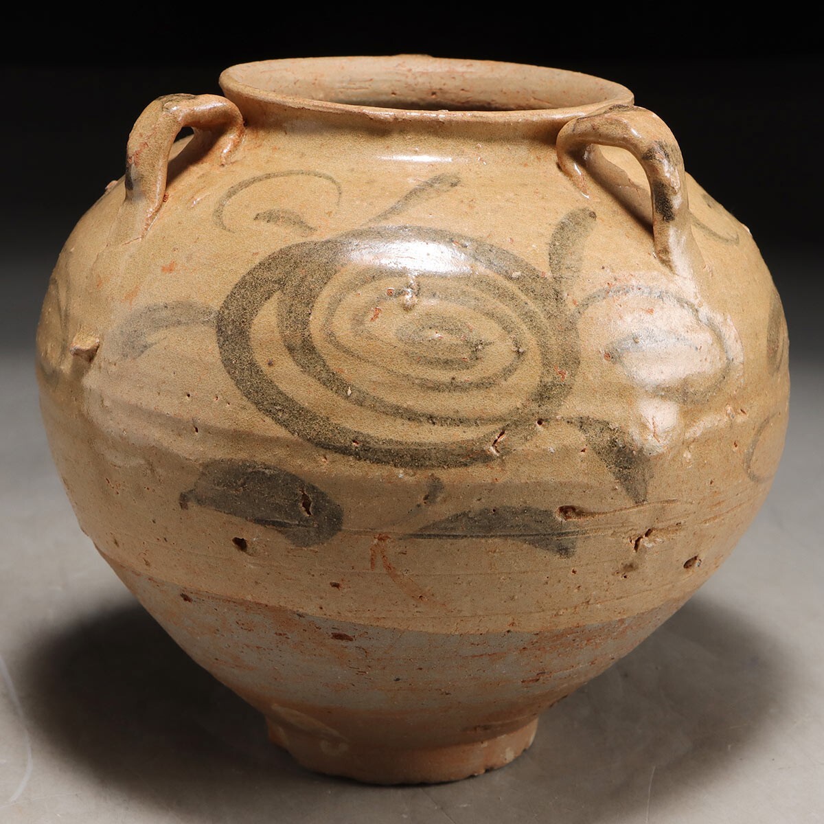 Yahoo!オークション -「三耳壷」の落札相場・落札価格