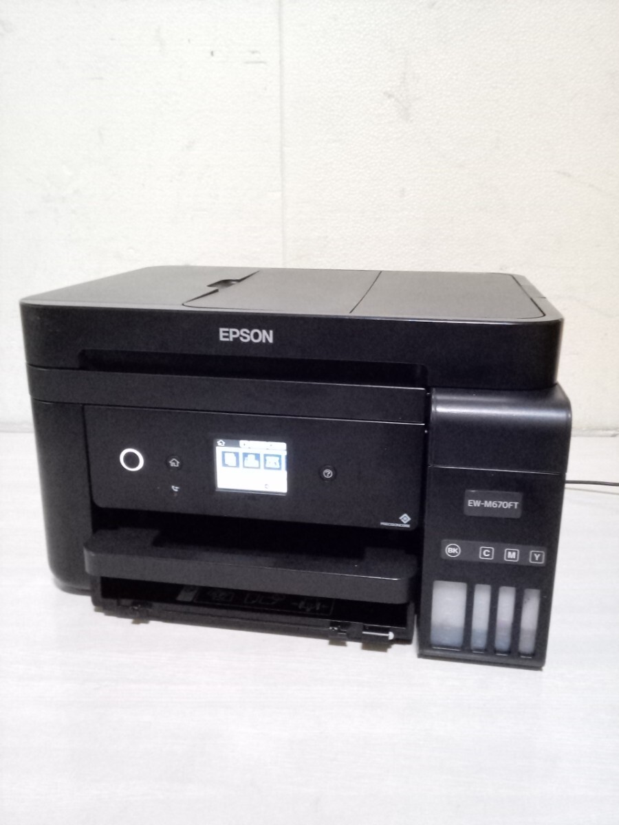 Yahoo!オークション -「epson プリンタ ew-m670ft」の落札相場・落札価格